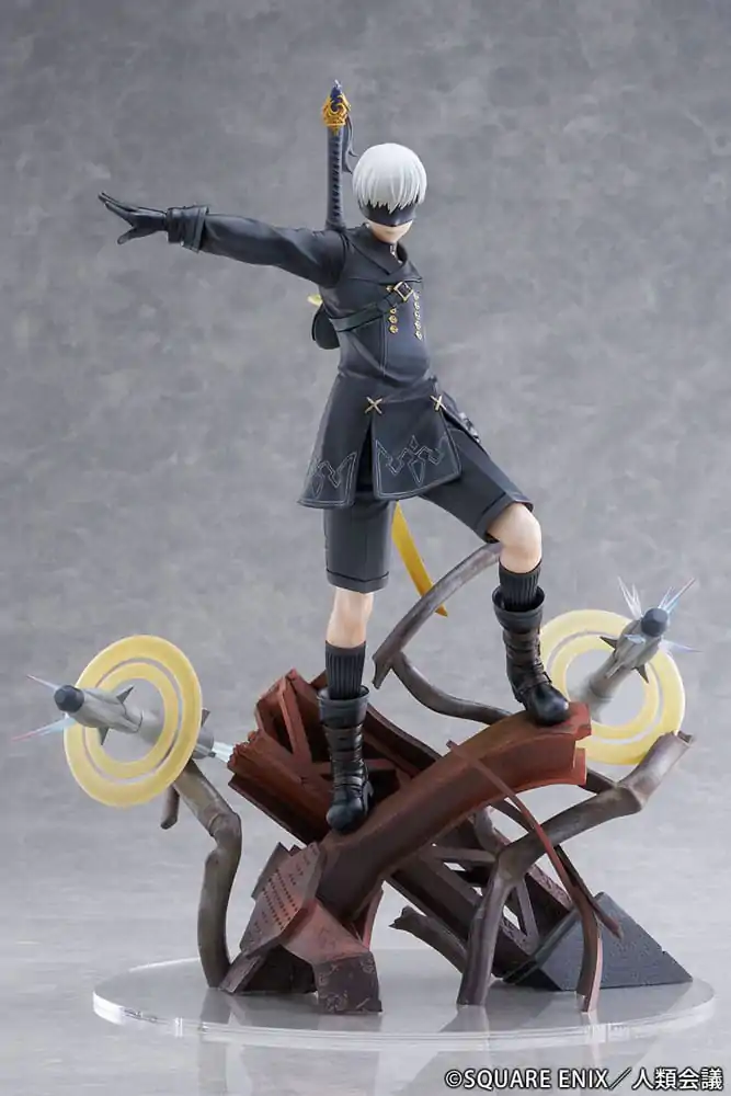 NieR:Automata Ver1.1a Statua PVC 1/7 YoRHa No. 9 Type S Covering Fire 31 cm zdjęcie produktu