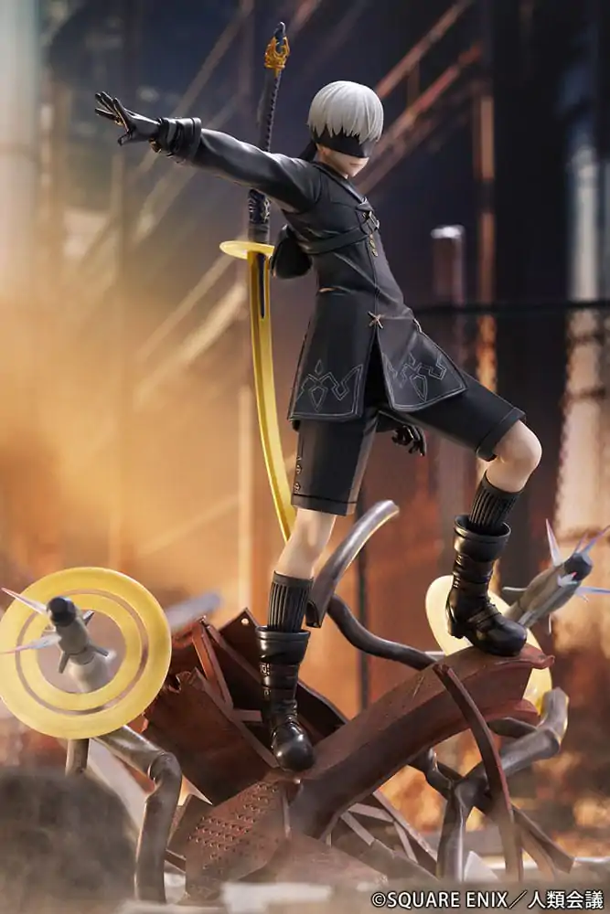 NieR:Automata Ver1.1a Statua PVC 1/7 YoRHa No. 9 Type S Covering Fire 31 cm zdjęcie produktu