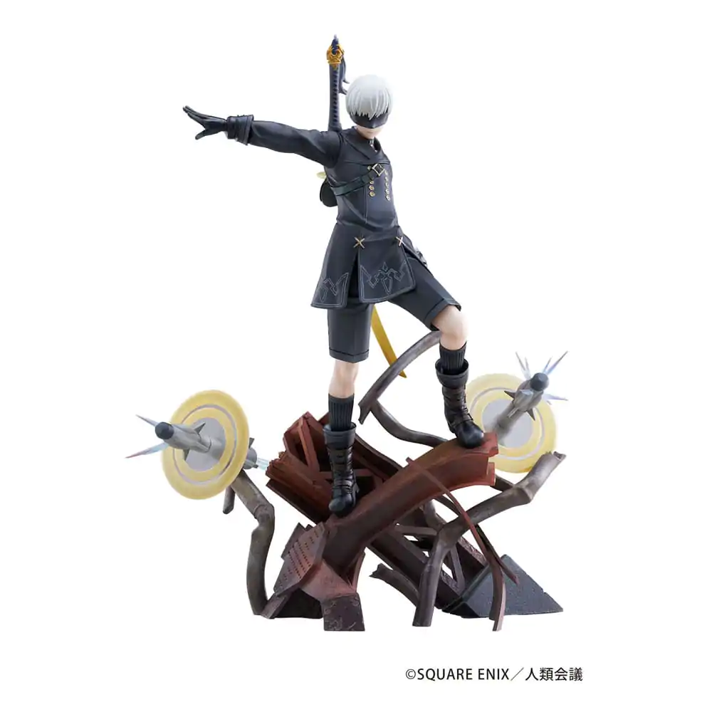 NieR:Automata Ver1.1a Statua PVC 1/7 YoRHa No. 9 Type S Covering Fire 31 cm zdjęcie produktu