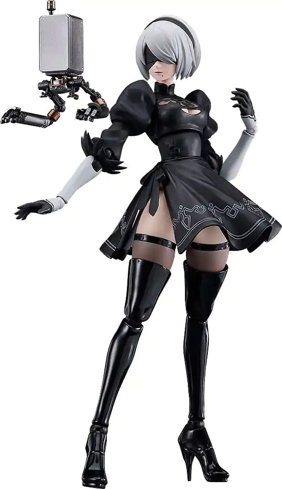 Nier:Automata Ver1.1a Figma Figurka Akcji 2B (YoRHa No.2 Type B) 16 cm zdjęcie produktu