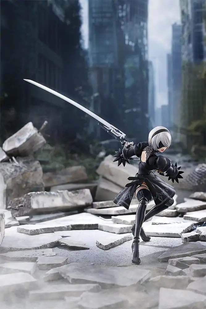 Nier:Automata Ver1.1a Figma Figurka Akcji 2B (YoRHa No.2 Type B) 16 cm zdjęcie produktu