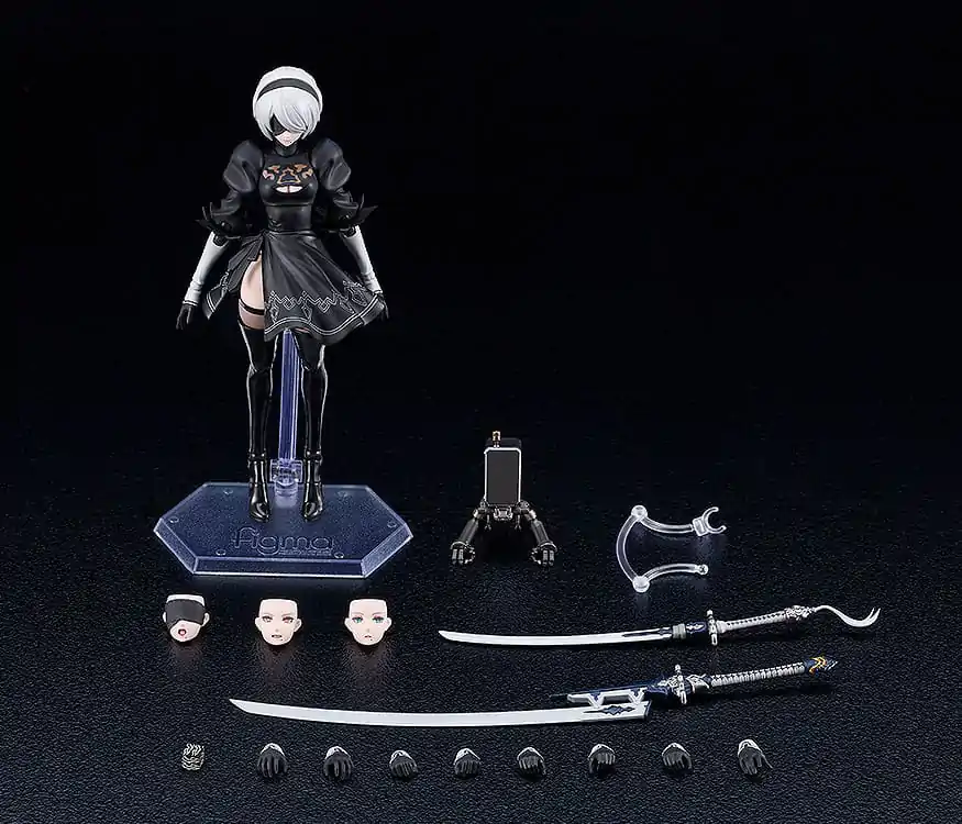 Nier:Automata Ver1.1a Figma Figurka Akcji 2B (YoRHa No.2 Type B) 16 cm zdjęcie produktu