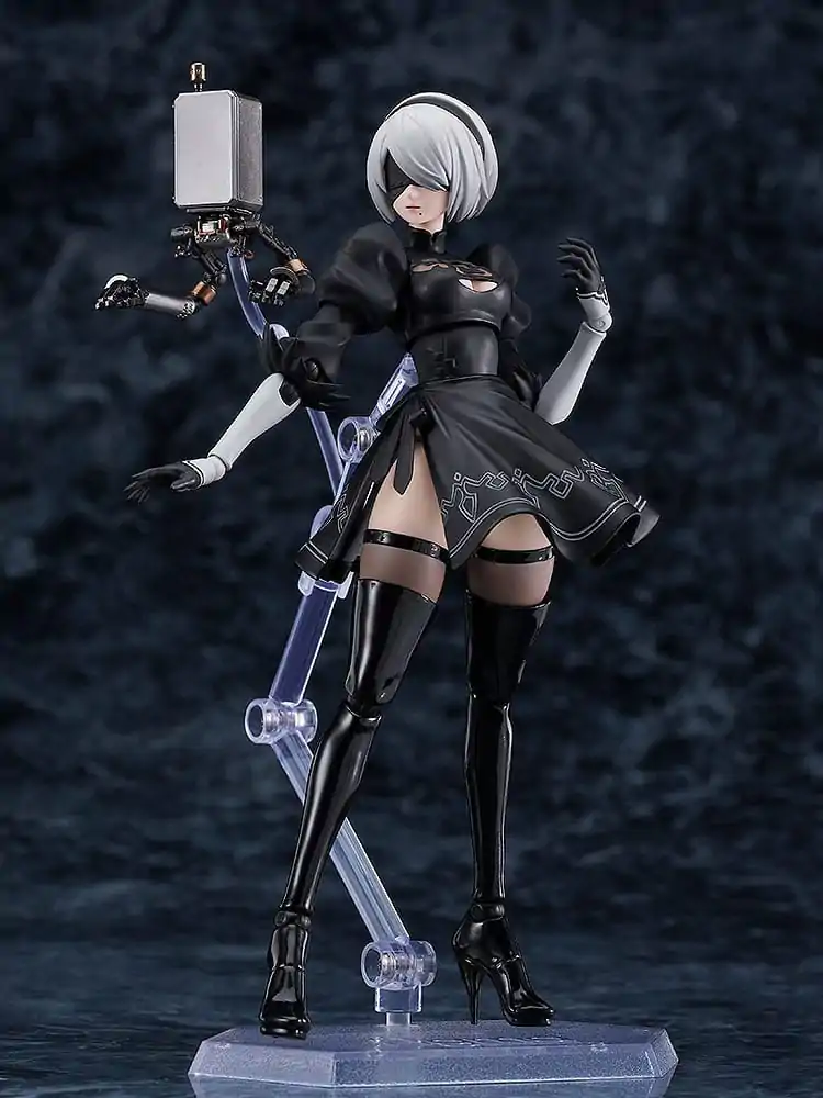 Nier:Automata Ver1.1a Figma Figurka Akcji 2B (YoRHa No.2 Type B) 16 cm zdjęcie produktu