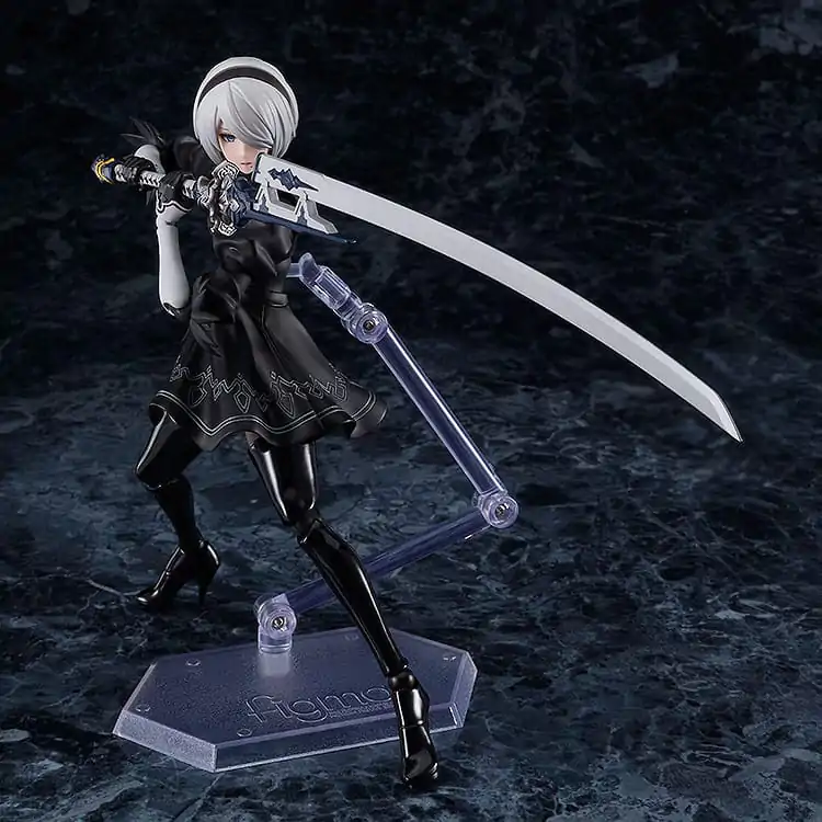 Nier:Automata Ver1.1a Figma Figurka Akcji 2B (YoRHa No.2 Type B) 16 cm zdjęcie produktu