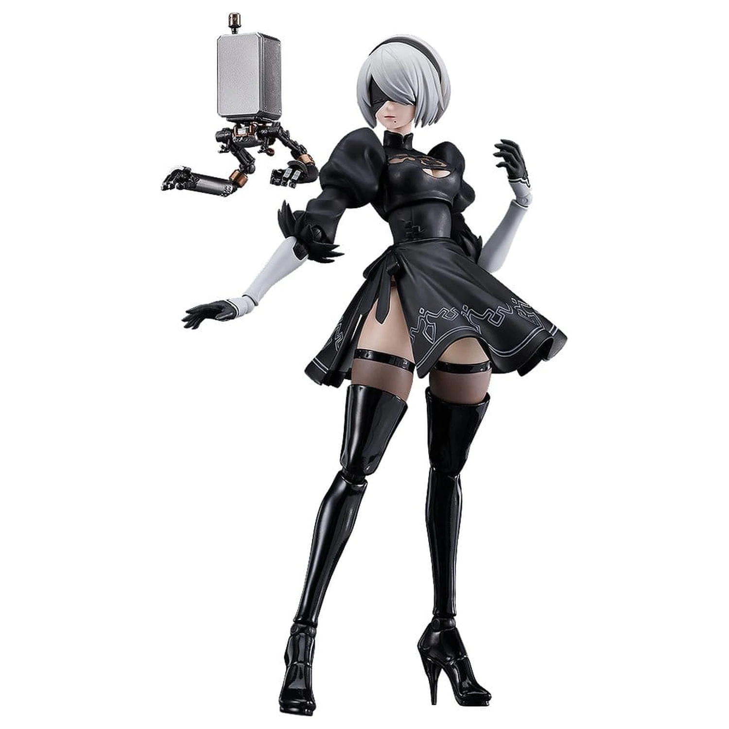 NieR:Automata Ver1.1a Figma figurka akcji 2B (YoRHa No.2 Type B) 16 cm zdjęcie produktu