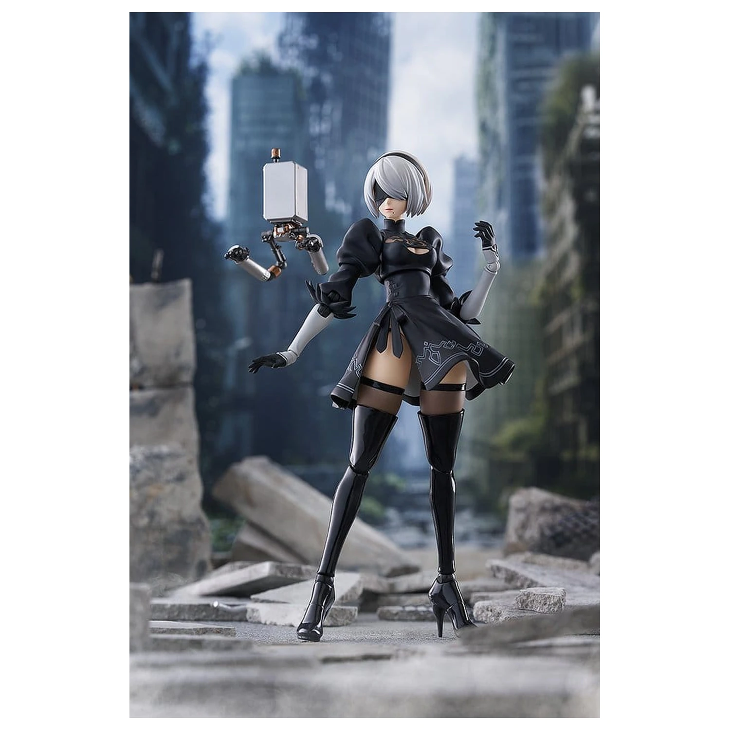 NieR:Automata Ver1.1a Figma figurka akcji 2B (YoRHa No.2 Type B) 16 cm zdjęcie produktu