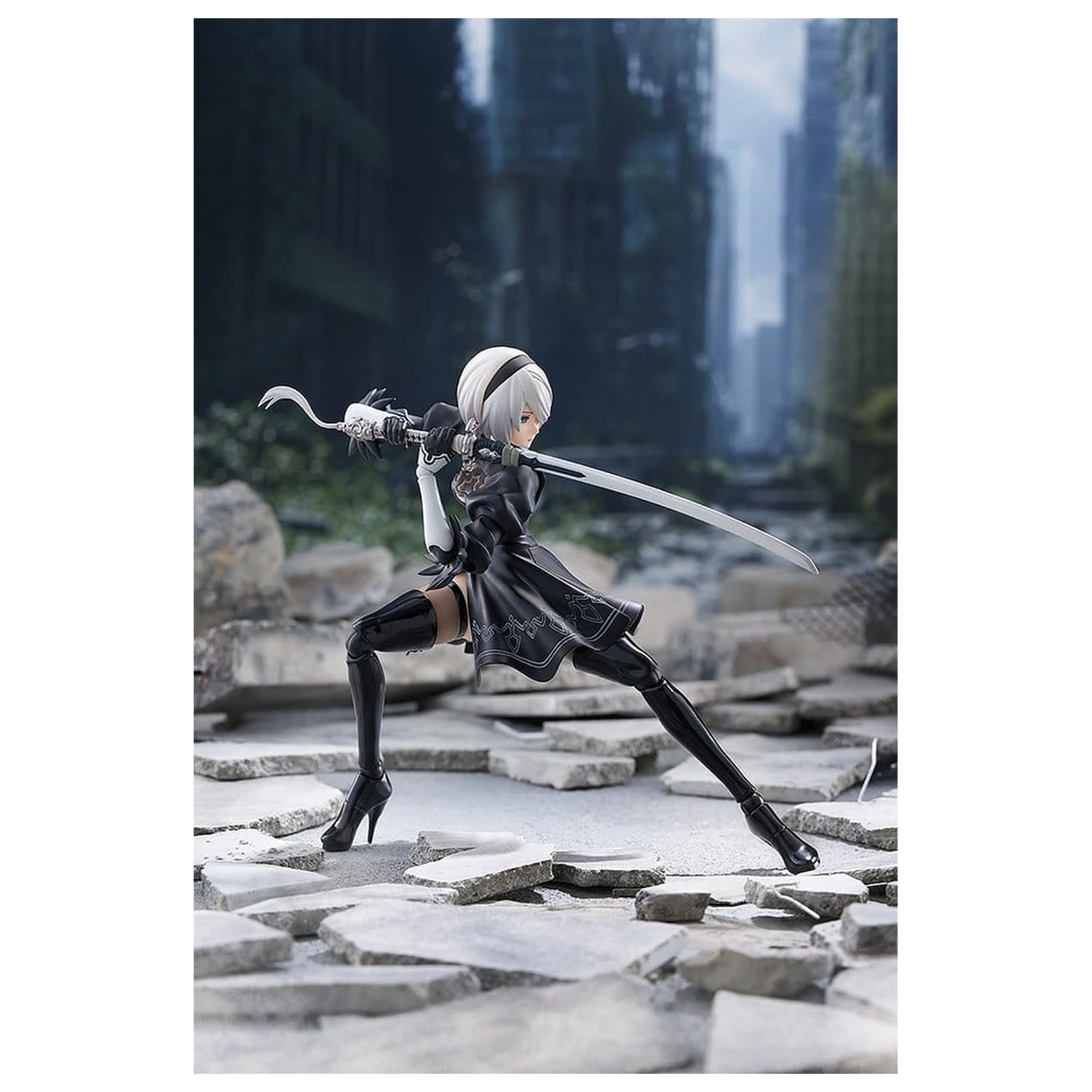 NieR:Automata Ver1.1a Figma figurka akcji 2B (YoRHa No.2 Type B) 16 cm zdjęcie produktu