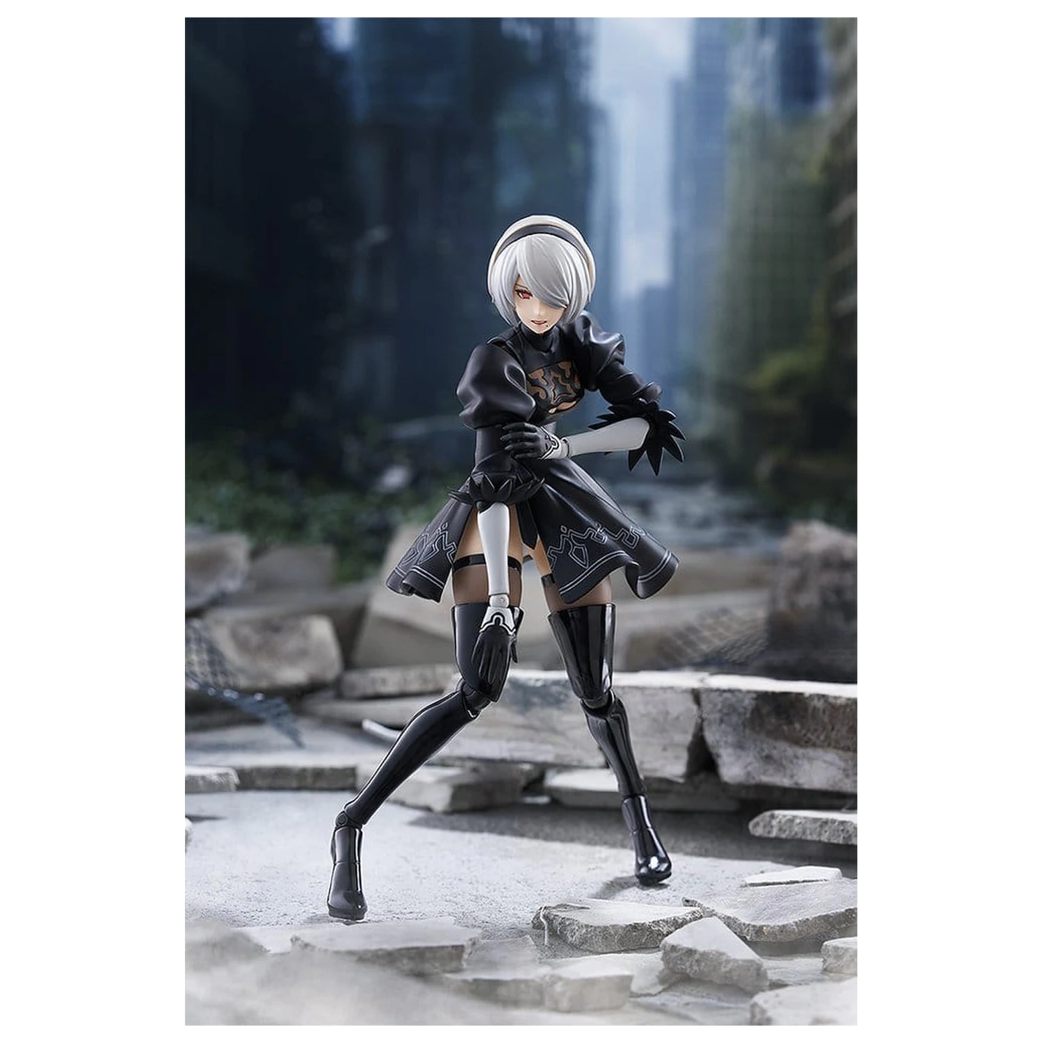 NieR:Automata Ver1.1a Figma figurka akcji 2B (YoRHa No.2 Type B) 16 cm zdjęcie produktu
