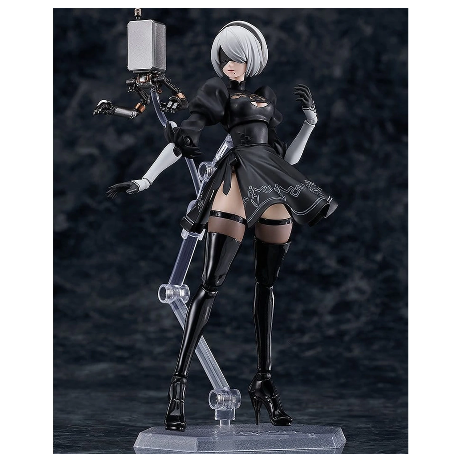 NieR:Automata Ver1.1a Figma figurka akcji 2B (YoRHa No.2 Type B) 16 cm zdjęcie produktu
