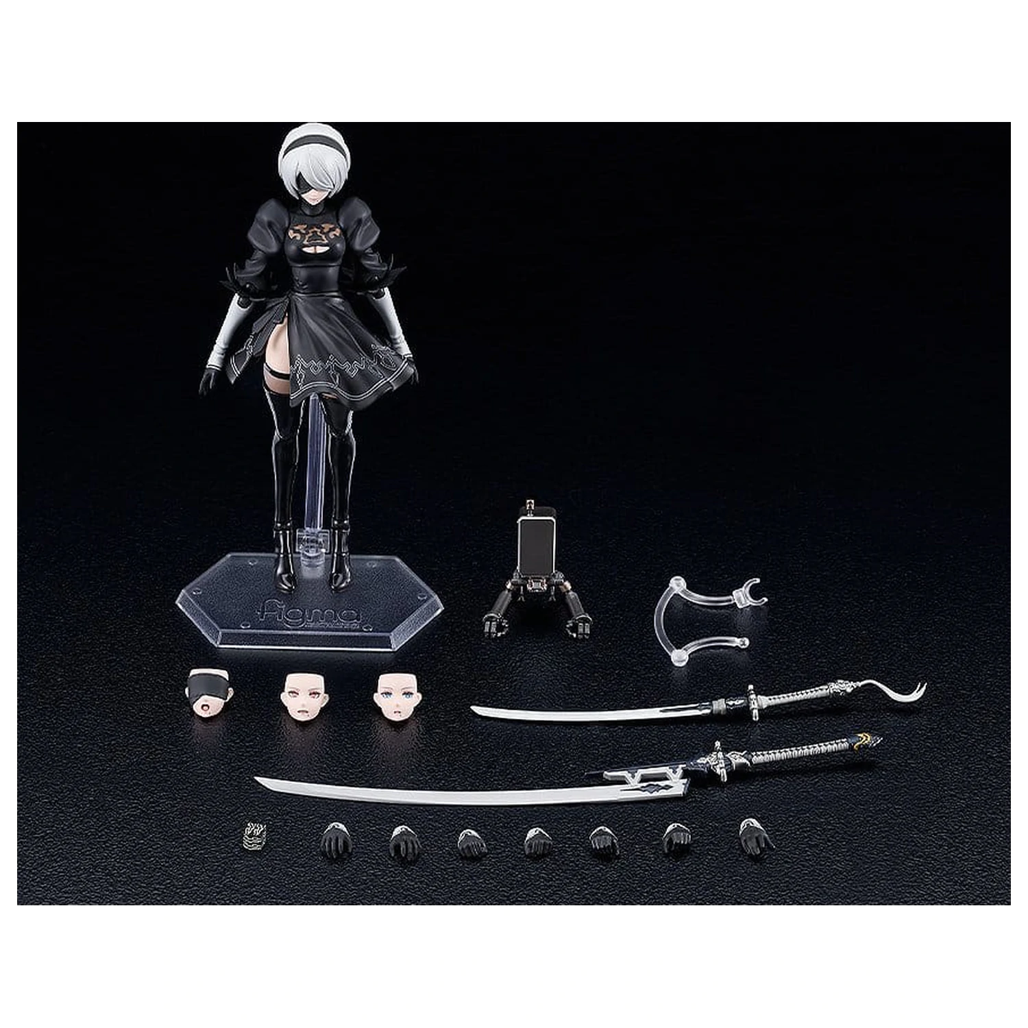 NieR:Automata Ver1.1a Figma figurka akcji 2B (YoRHa No.2 Type B) 16 cm zdjęcie produktu