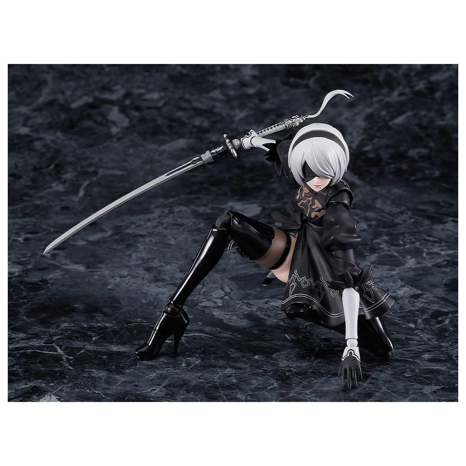 NieR:Automata Ver1.1a Figma figurka akcji 2B (YoRHa No.2 Type B) 16 cm zdjęcie produktu
