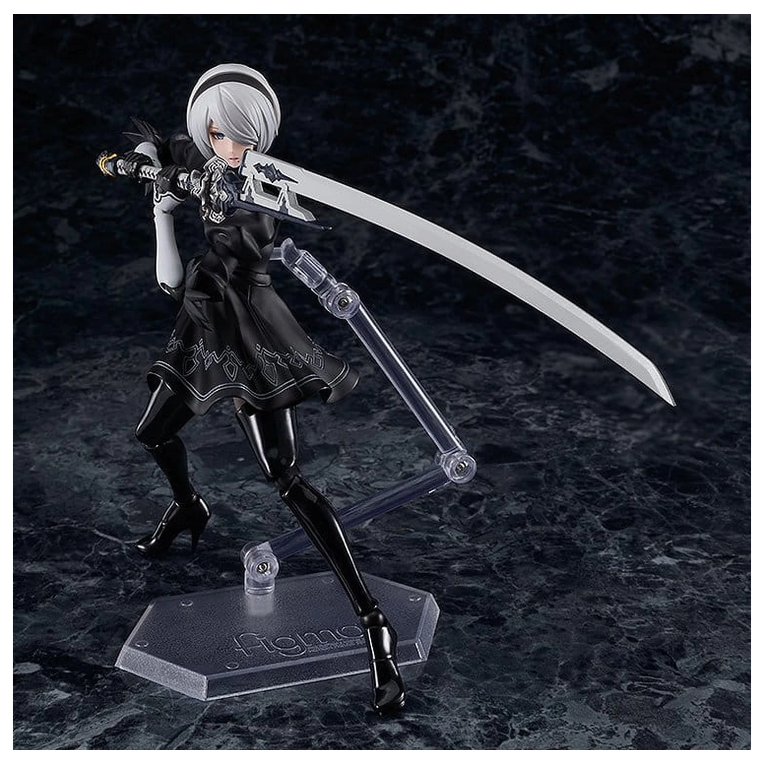 NieR:Automata Ver1.1a Figma figurka akcji 2B (YoRHa No.2 Type B) 16 cm zdjęcie produktu
