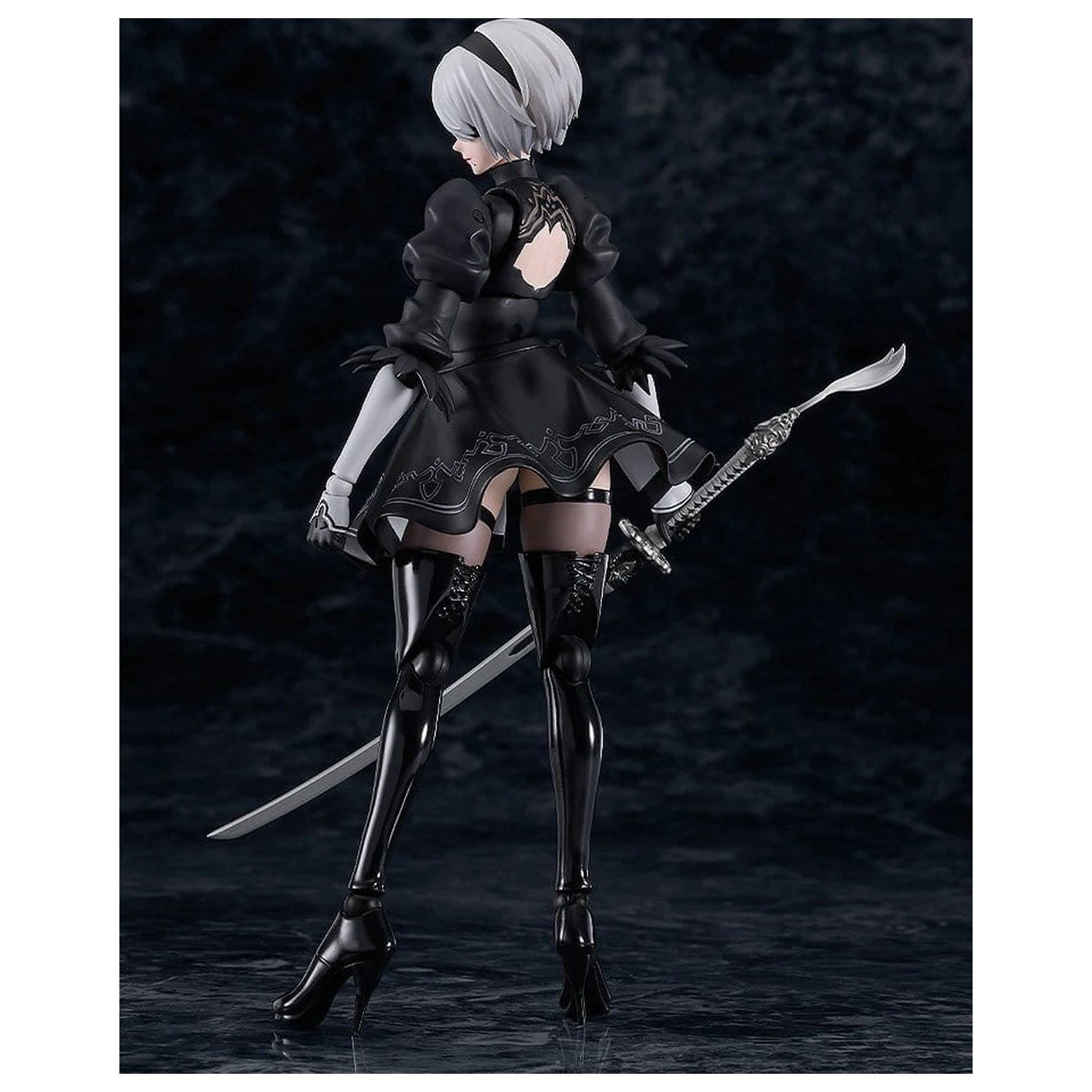 NieR:Automata Ver1.1a Figma figurka akcji 2B (YoRHa No.2 Type B) 16 cm zdjęcie produktu