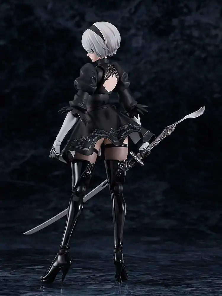 Nier:Automata Ver1.1a Figma Figurka Akcji 2B (YoRHa No.2 Type B) 16 cm zdjęcie produktu