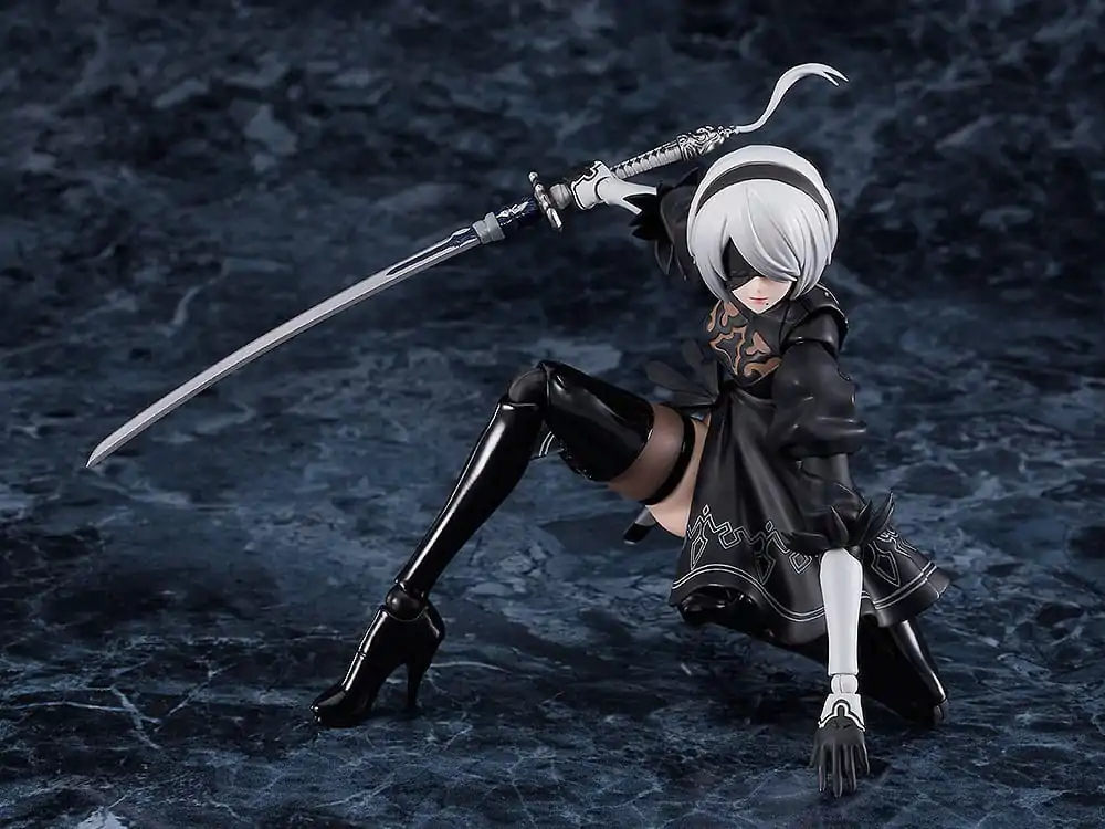 Nier:Automata Ver1.1a Figma Figurka Akcji 2B (YoRHa No.2 Type B) 16 cm zdjęcie produktu