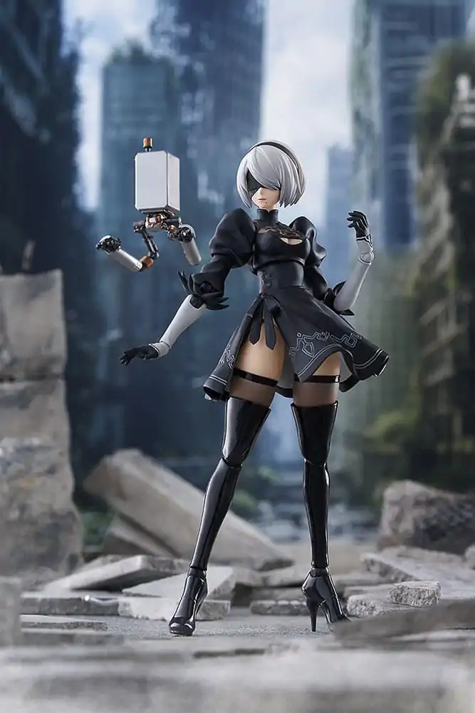 Nier:Automata Ver1.1a Figma Figurka Akcji 2B (YoRHa No.2 Type B) 16 cm zdjęcie produktu