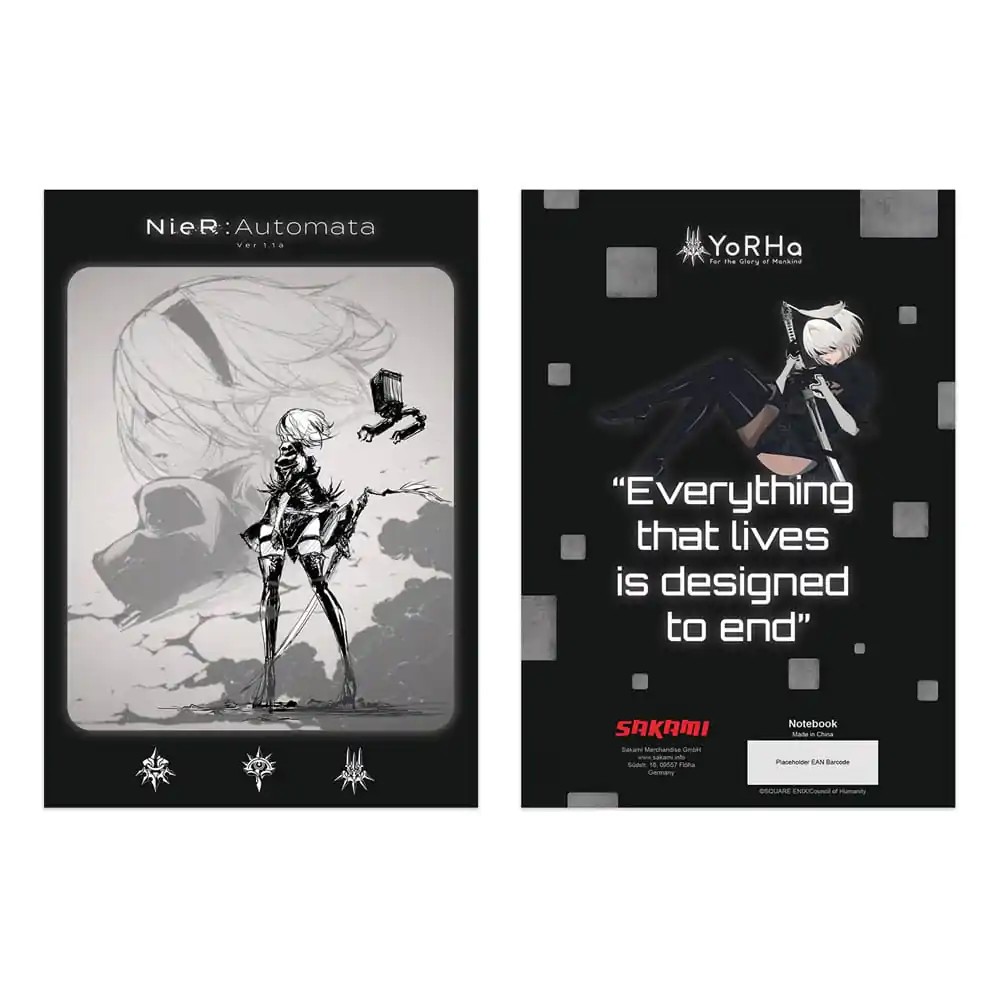 Notatnik NieR: Automata Ver1.1a zdjęcie produktu