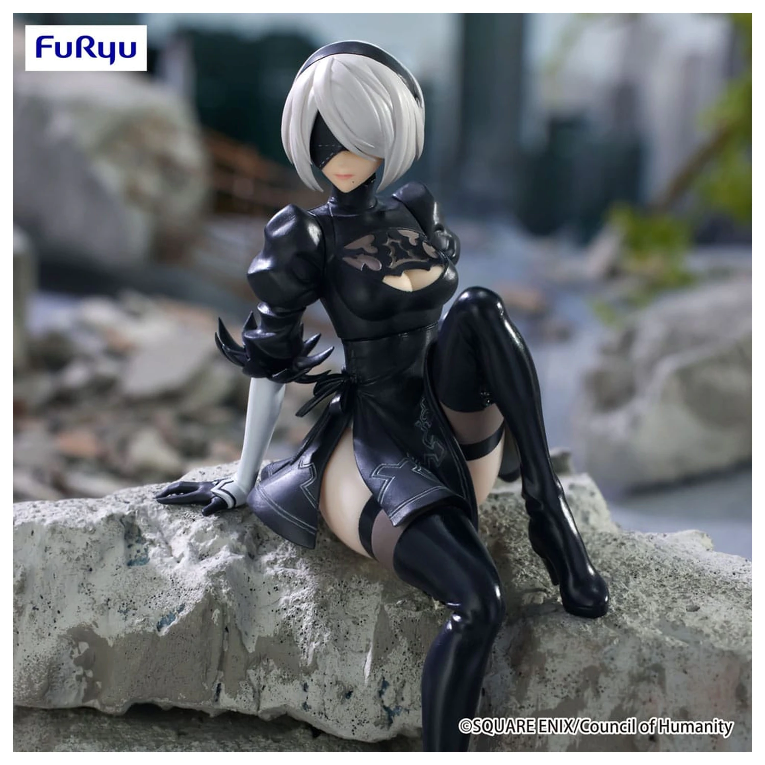 NieR:Automata Ver1.1a Figurka PVC YoRHa No.2 Type B 13 cm Noodle Stopper zdjęcie produktu
