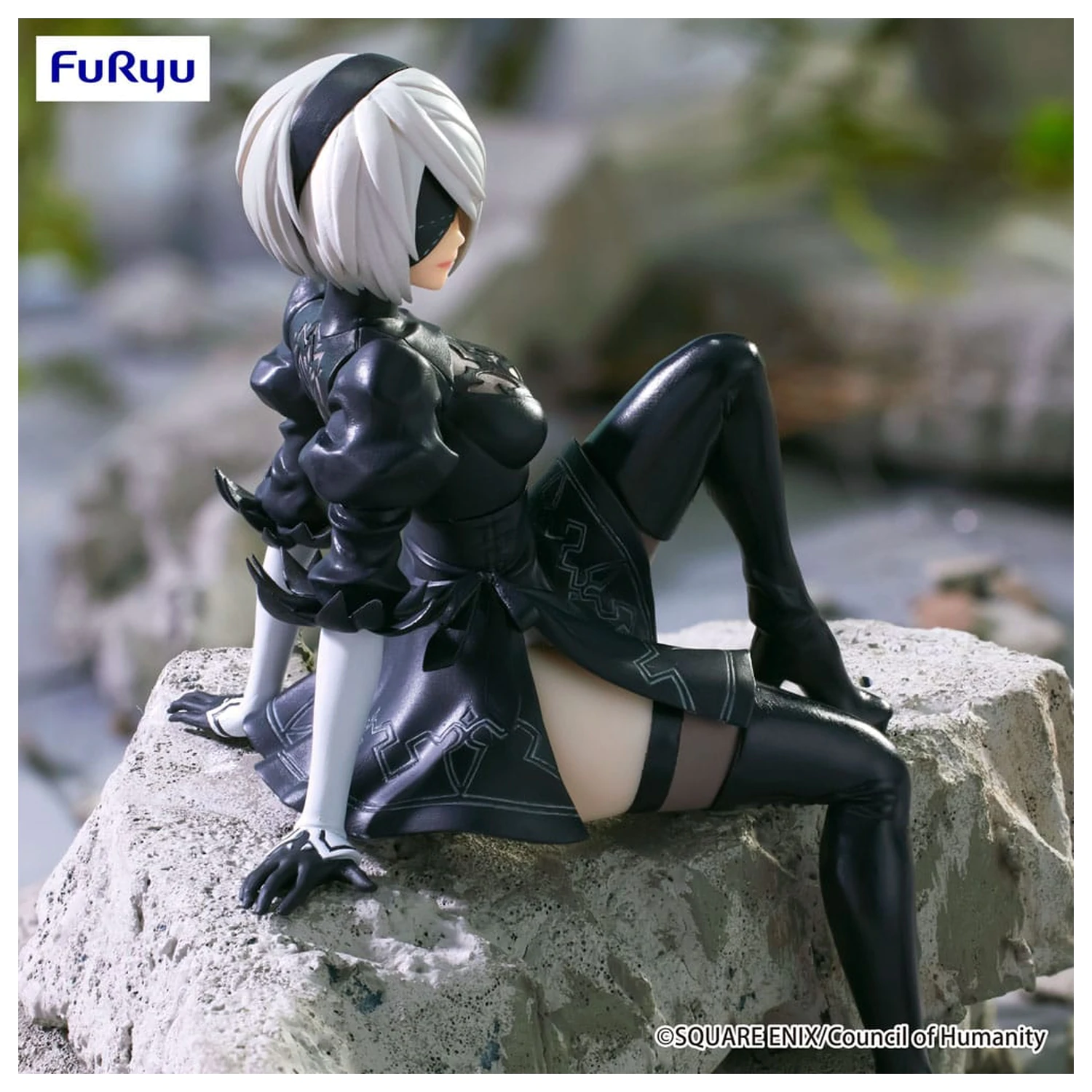 NieR:Automata Ver1.1a Figurka PVC YoRHa No.2 Type B 13 cm Noodle Stopper zdjęcie produktu