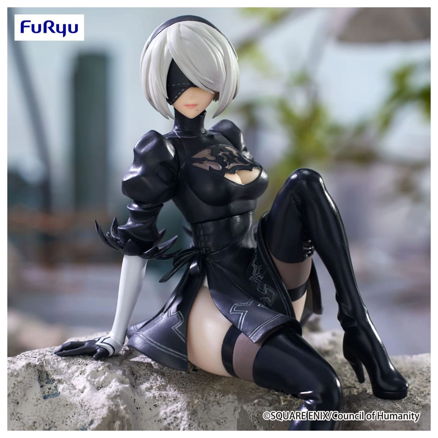 NieR:Automata Ver1.1a Figurka PVC YoRHa No.2 Type B 13 cm Noodle Stopper zdjęcie produktu