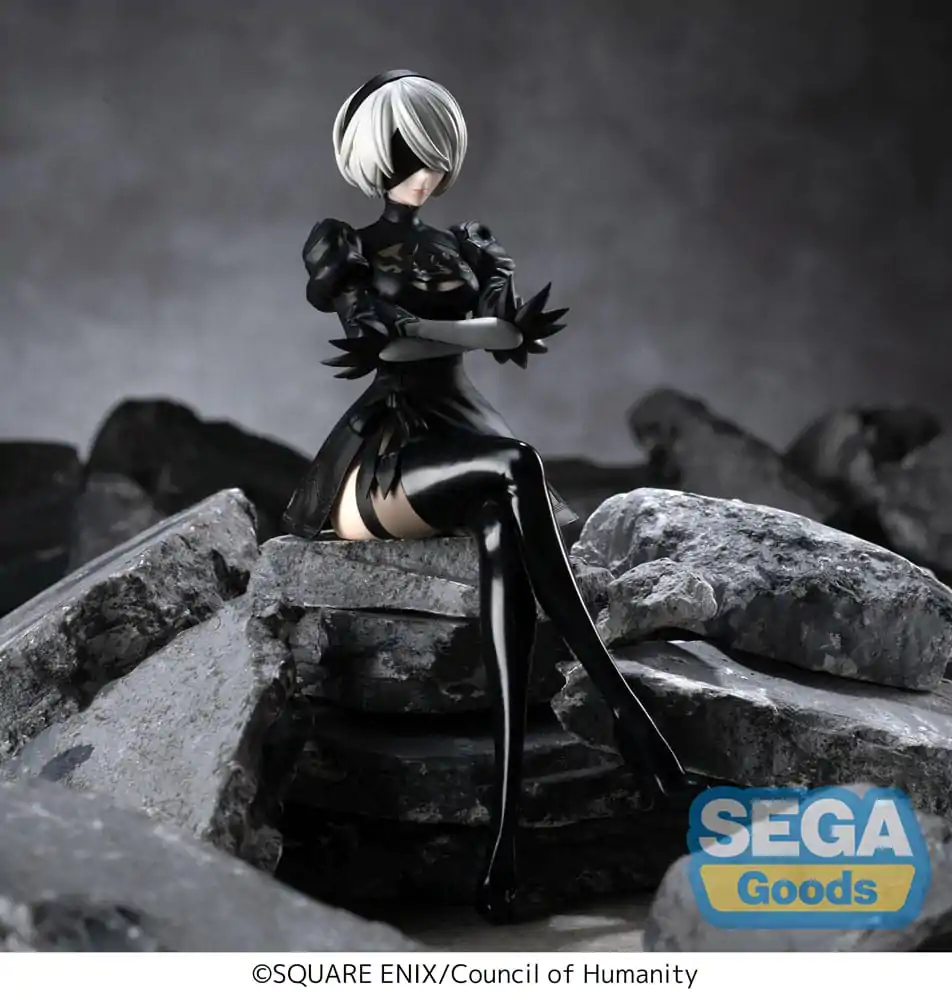 NieR:Automata Ver1.1a PM Przysiadająca Statuetka PVC 2B 13 cm zdjęcie produktu