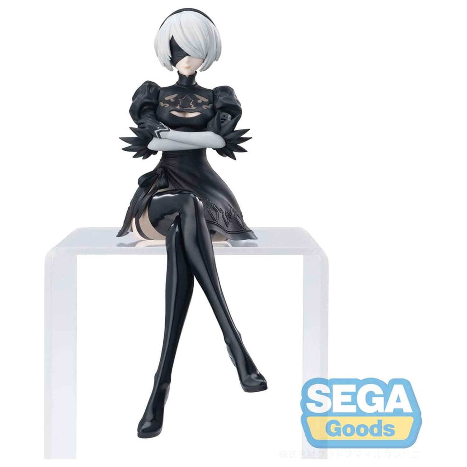 NieR:Automata Ver1.1a PM Perching Statua PCV 2B 13 cm zdjęcie produktu