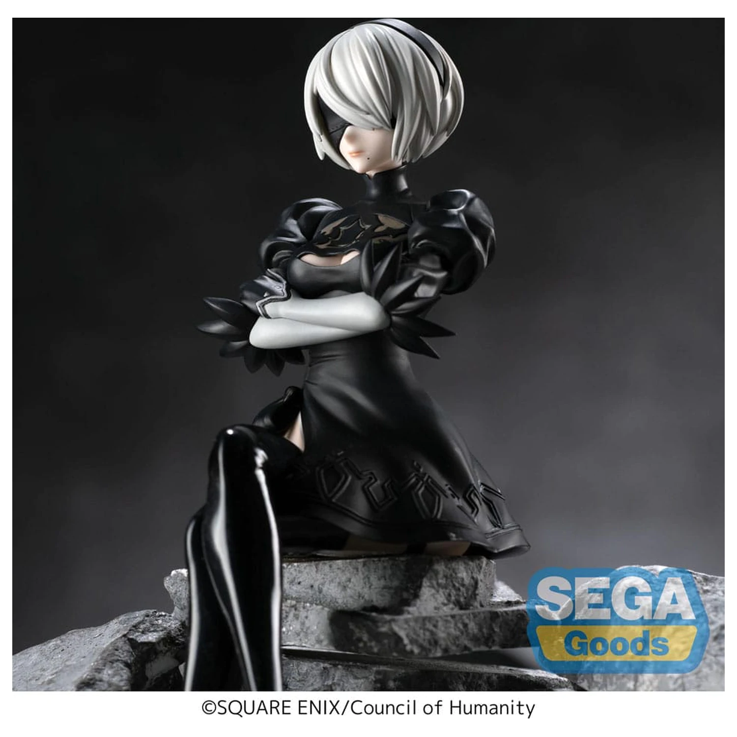 NieR:Automata Ver1.1a PM Perching Statua PCV 2B 13 cm zdjęcie produktu