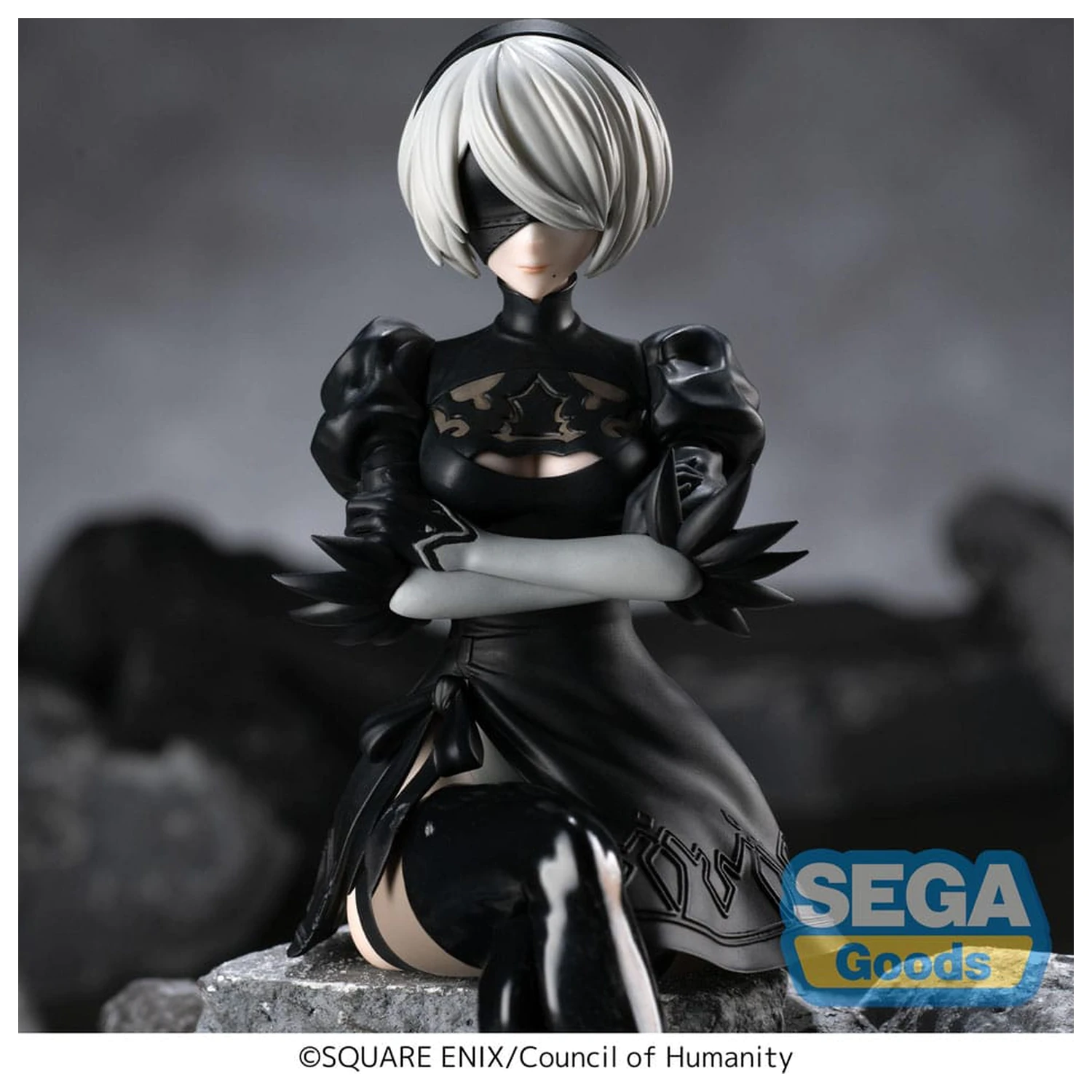 NieR:Automata Ver1.1a PM Perching Statua PCV 2B 13 cm zdjęcie produktu