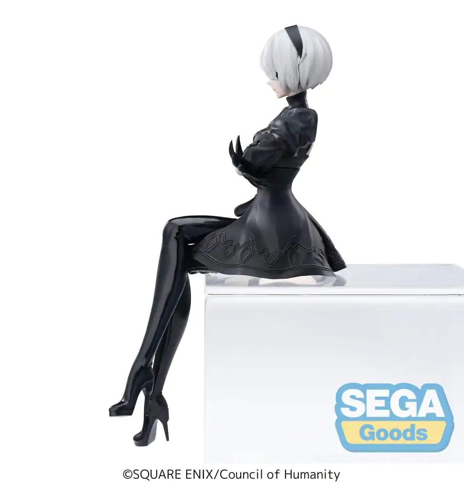 NieR:Automata Ver1.1a PM Przysiadająca Statuetka PVC 2B 13 cm zdjęcie produktu