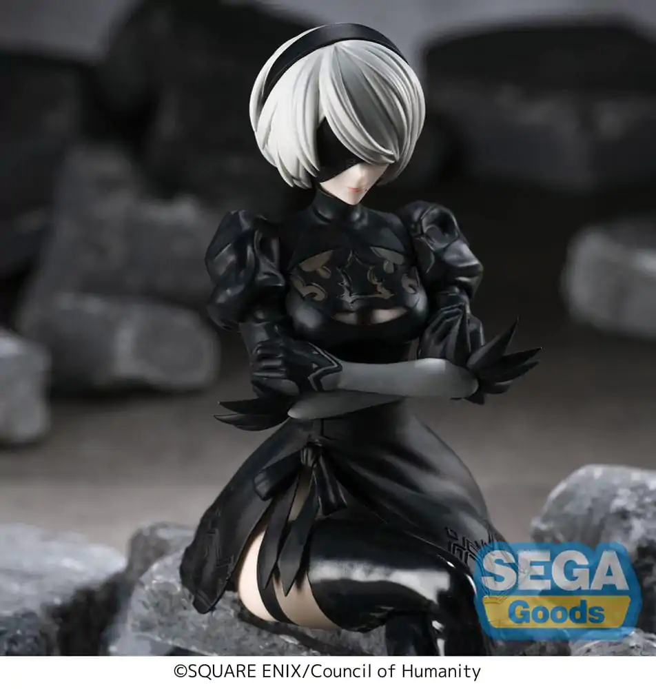 NieR:Automata Ver1.1a PM Przysiadająca Statuetka PVC 2B 13 cm zdjęcie produktu