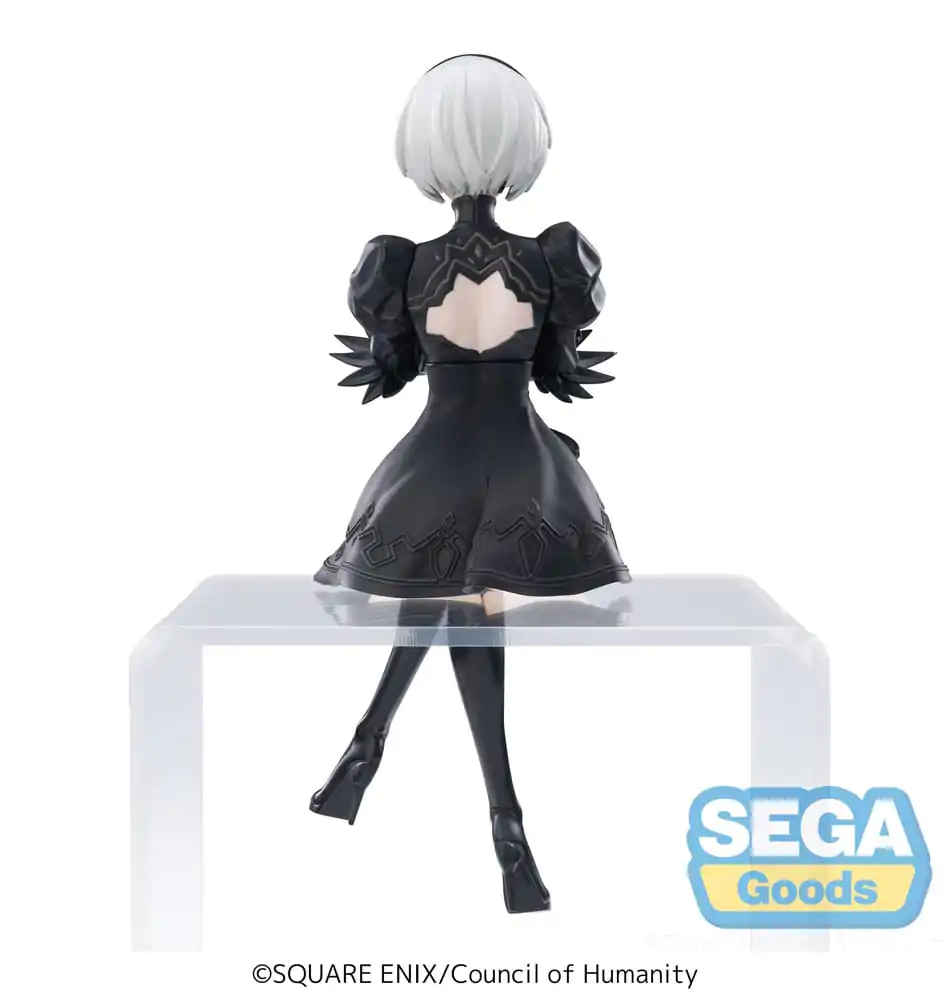 NieR:Automata Ver1.1a PM Przysiadająca Statuetka PVC 2B 13 cm zdjęcie produktu