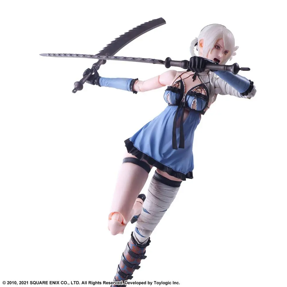 Nier Replicant ver.1.22474487139... Play Arts Kai Figurka Akcji Kainé 26 cm zdjęcie produktu