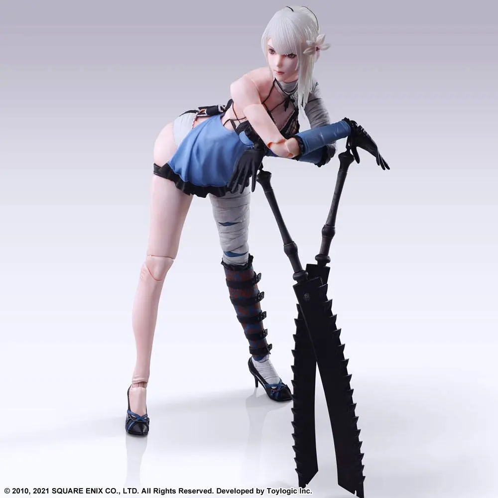 Nier Replicant ver.1.22474487139... Play Arts Kai Figurka Akcji Kainé 26 cm zdjęcie produktu