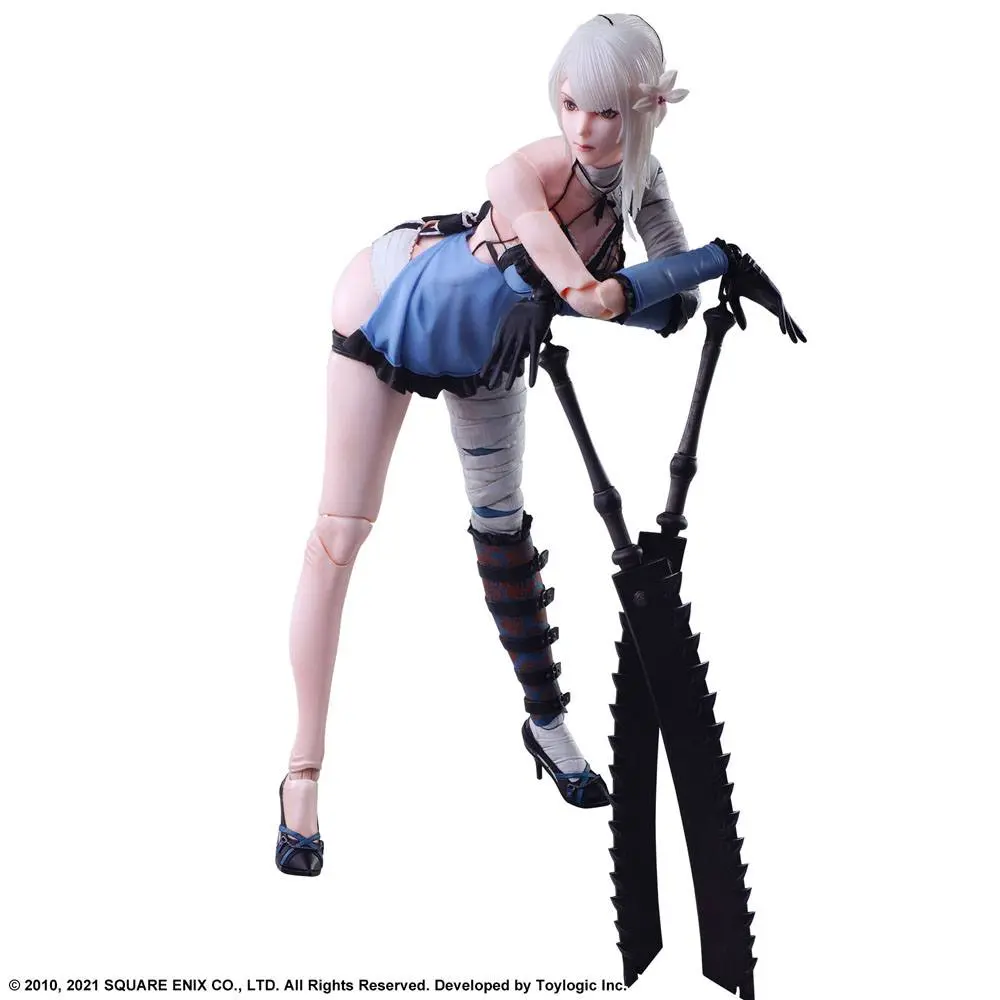 Nier Replicant ver.1.22474487139... Play Arts Kai Figurka Akcji Kainé 26 cm zdjęcie produktu