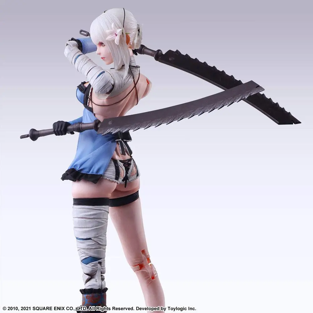 Nier Replicant ver.1.22474487139... Play Arts Kai Figurka Akcji Kainé 26 cm zdjęcie produktu