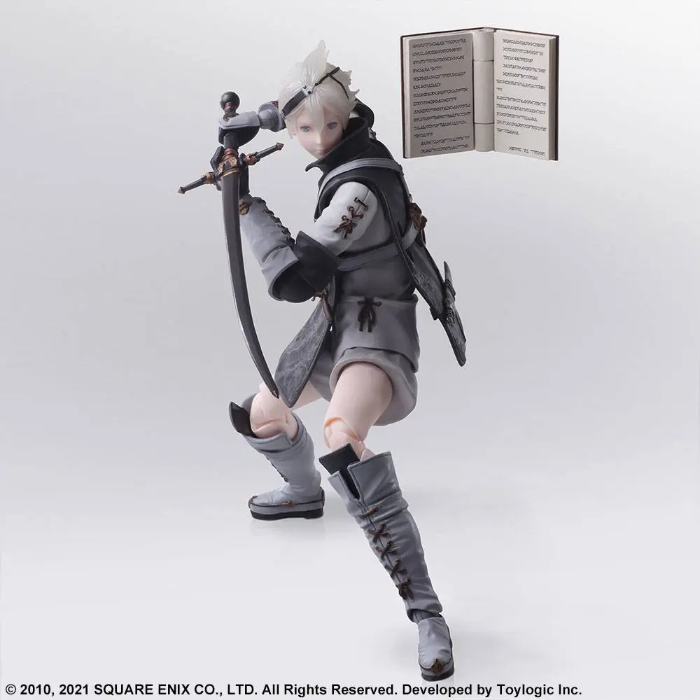 Nier Replicant ver.1.22474487139... Bring Arts figurka akcji Młody Protagonista 14 cm zdjęcie produktu