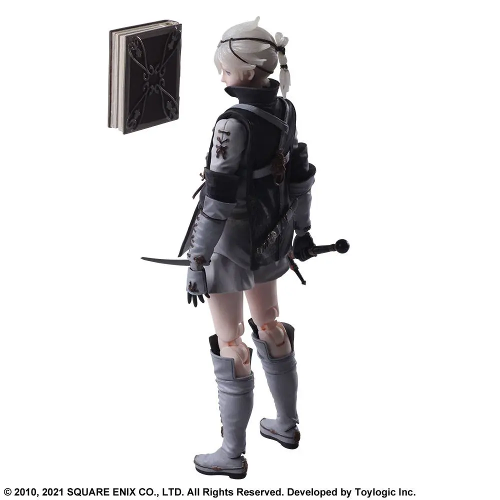 Nier Replicant ver.1.22474487139... Bring Arts figurka akcji Młody Protagonista 14 cm zdjęcie produktu