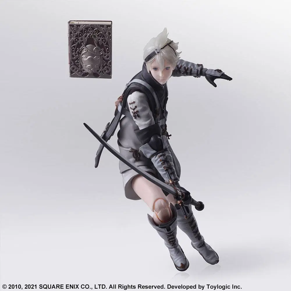 Nier Replicant ver.1.22474487139... Bring Arts figurka akcji Młody Protagonista 14 cm zdjęcie produktu