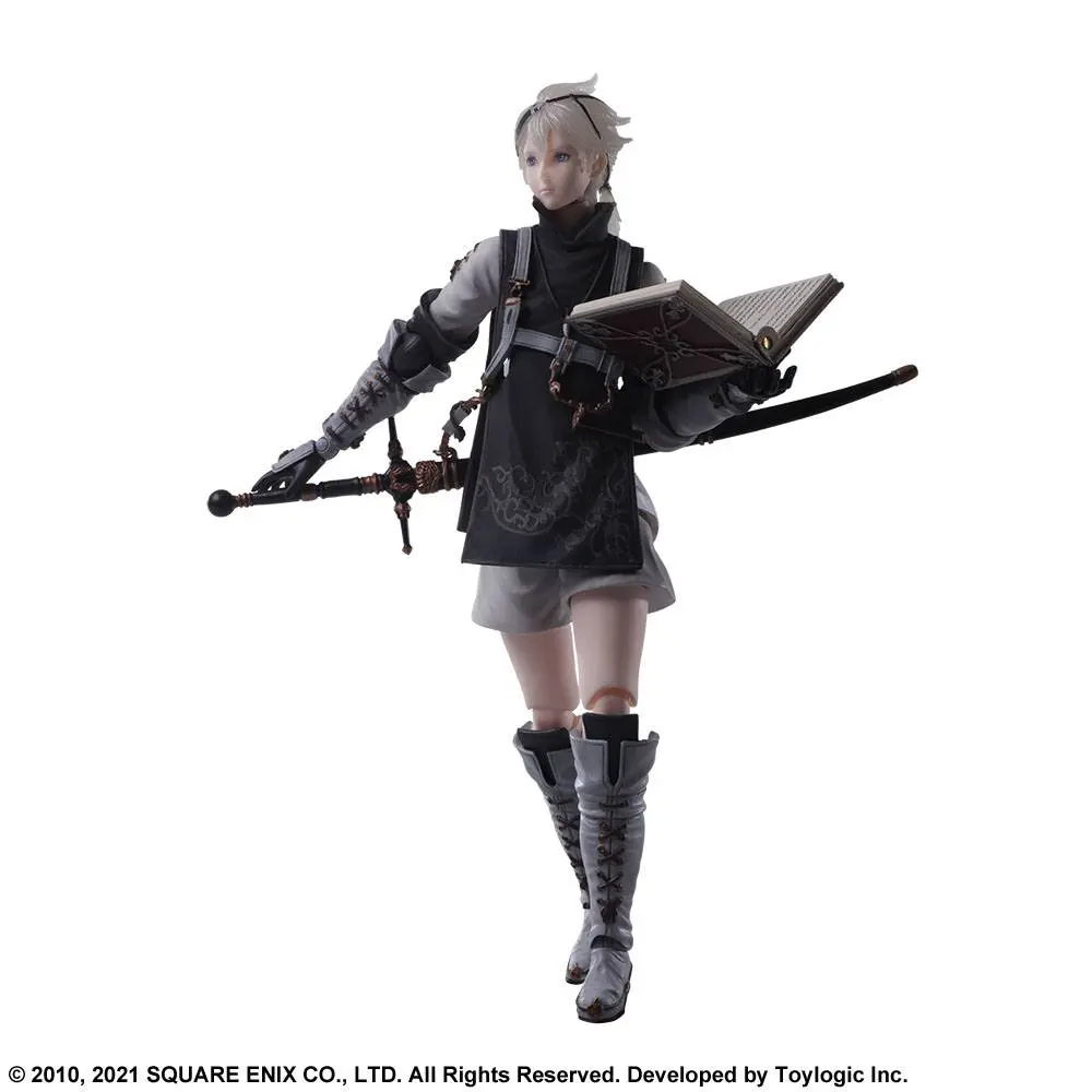 Nier Replicant ver.1.22474487139... Bring Arts figurka akcji Młody Protagonista 14 cm zdjęcie produktu