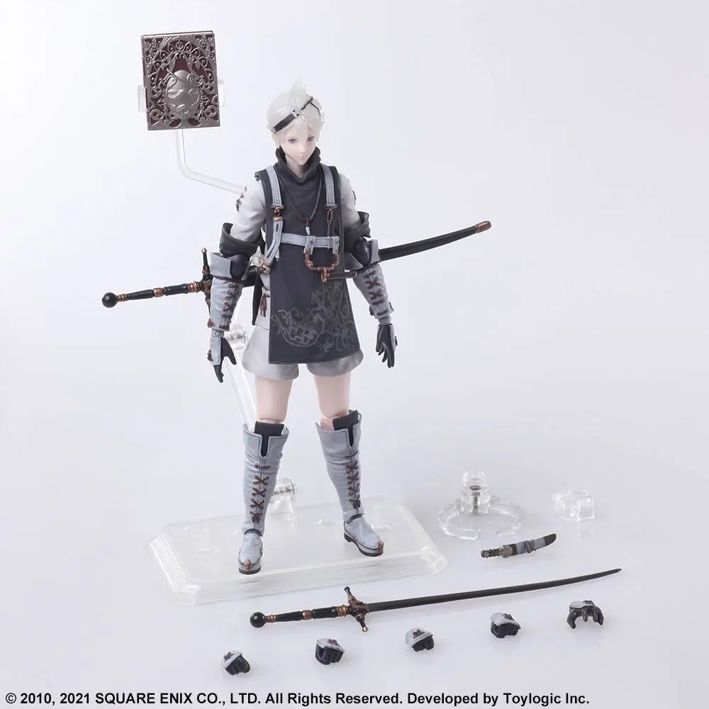 Nier Replicant ver.1.22474487139... Bring Arts figurka akcji Młody Protagonista 14 cm zdjęcie produktu