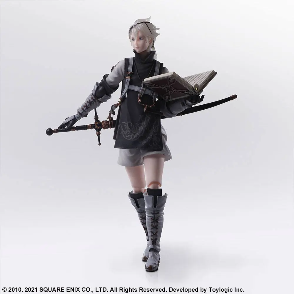 Nier Replicant ver.1.22474487139... Bring Arts figurka akcji Młody Protagonista 14 cm zdjęcie produktu