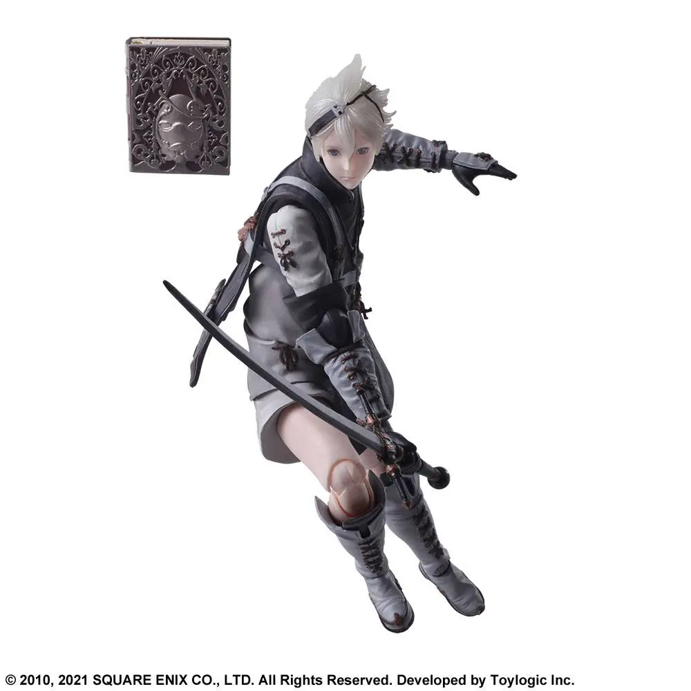 Nier Replicant ver.1.22474487139... Bring Arts figurka akcji Młody Protagonista 14 cm zdjęcie produktu