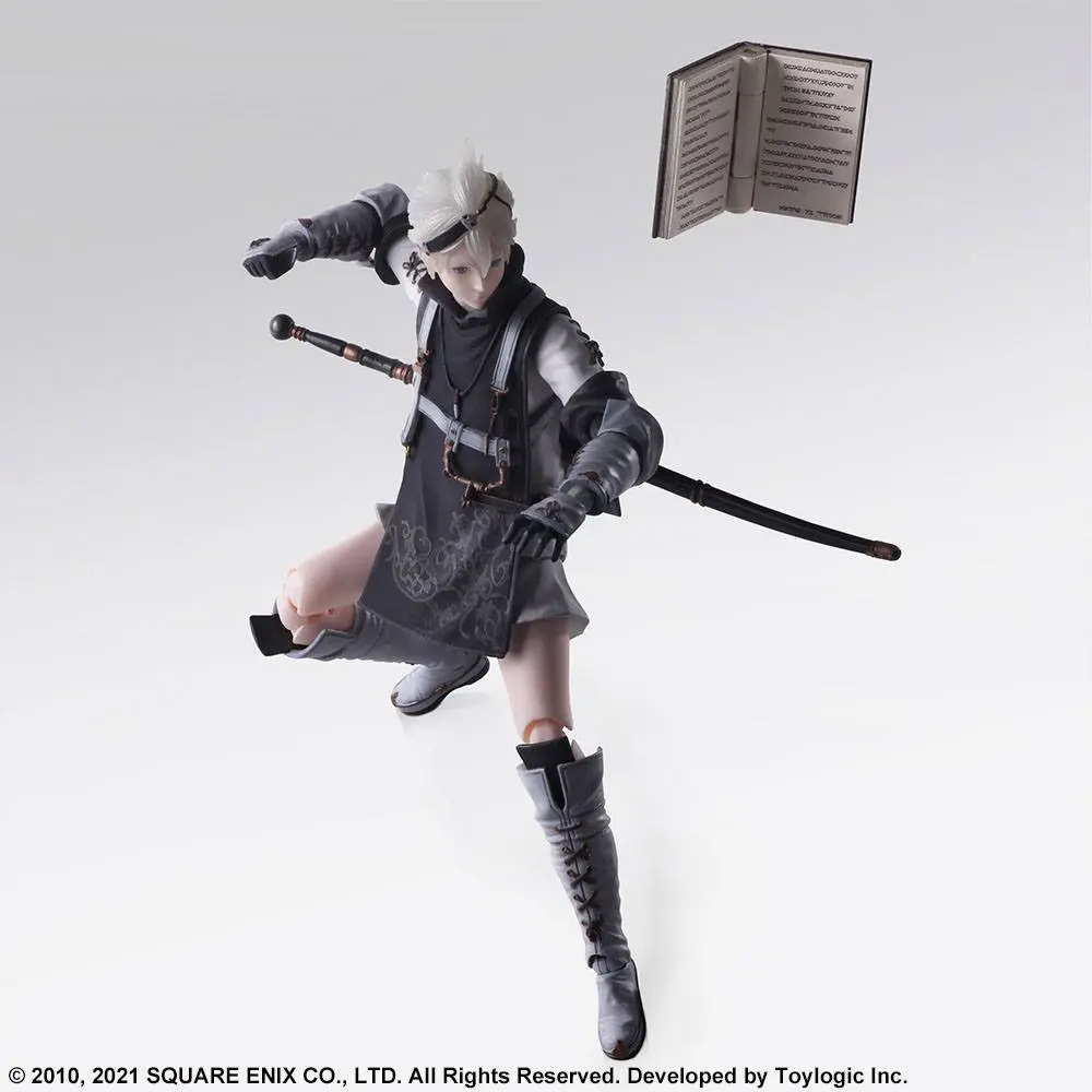 Nier Replicant ver.1.22474487139... Bring Arts figurka akcji Młody Protagonista 14 cm zdjęcie produktu