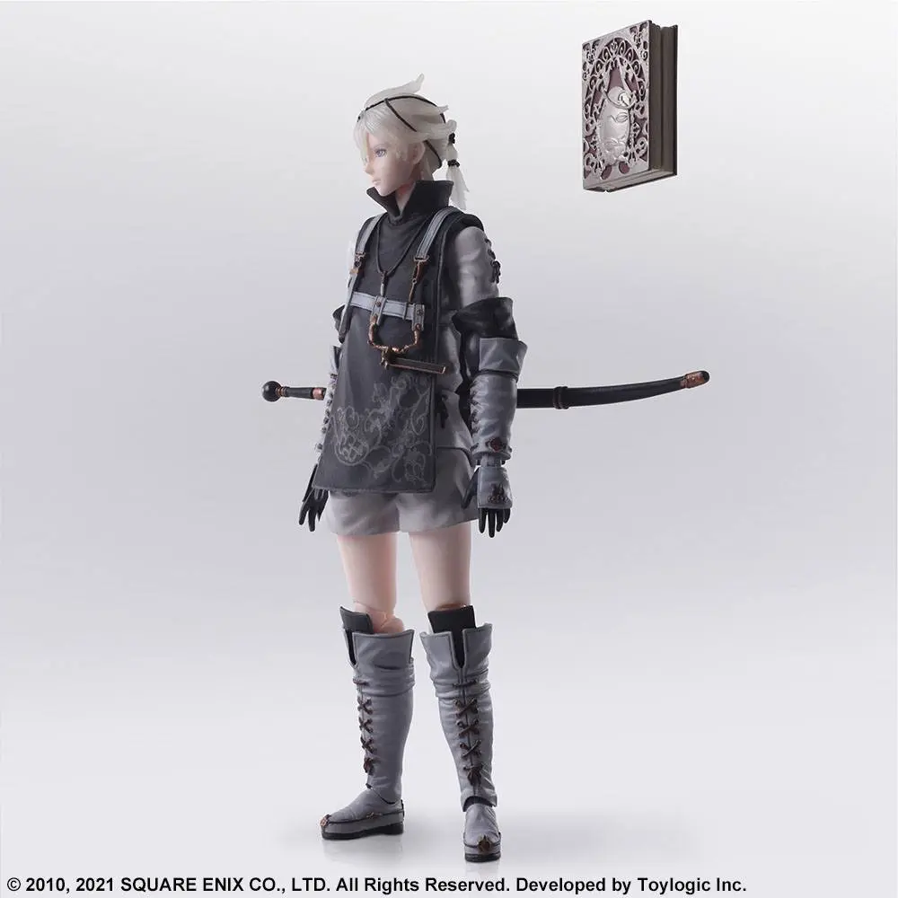 Nier Replicant ver.1.22474487139... Bring Arts figurka akcji Młody Protagonista 14 cm zdjęcie produktu