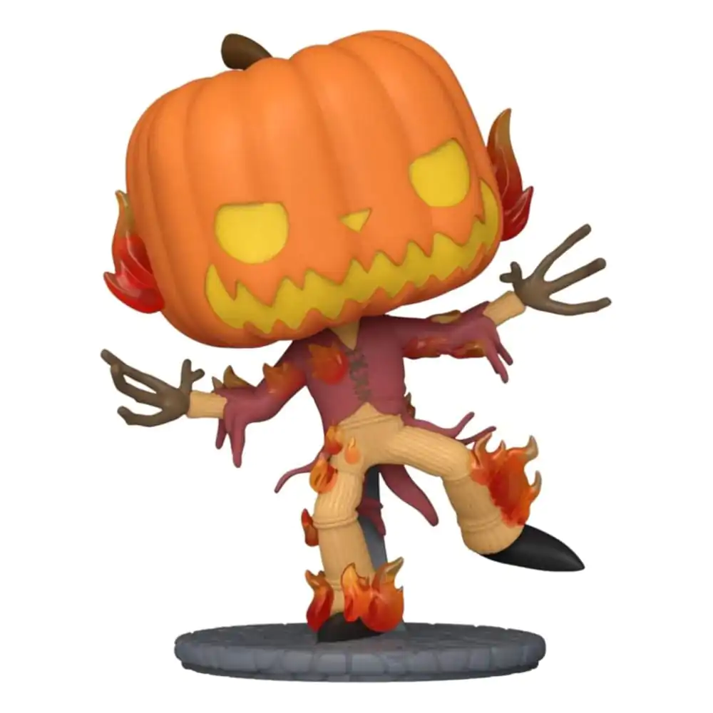 Nightmare before Christmas 30th Anniversary Funko POP! Disney figurka winylowa Pumpkin King(GW) 9 cm zdjęcie produktu