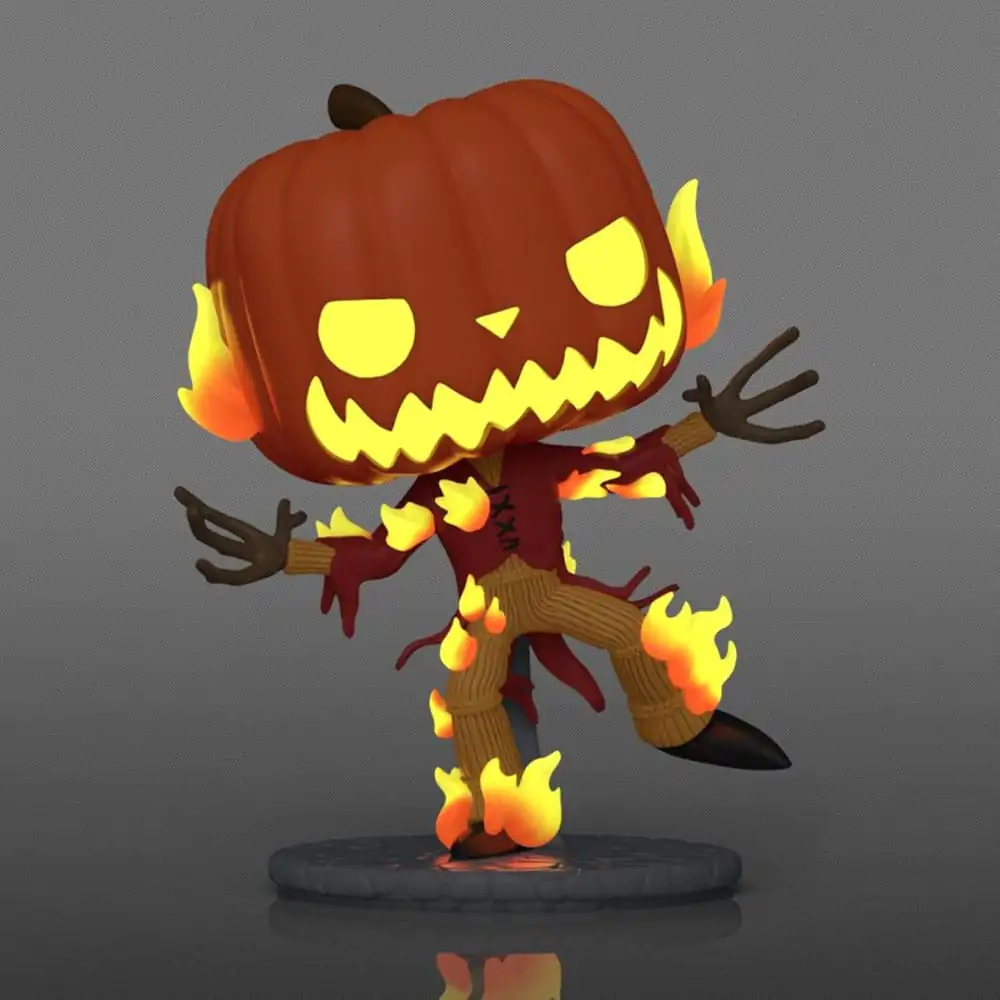 Nightmare before Christmas 30th Anniversary Funko POP! Disney figurka winylowa Pumpkin King(GW) 9 cm zdjęcie produktu