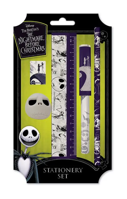 Nightmare Before Christmas 5-częściowy Zestaw Artykułów Papierniczych zdjęcie produktu