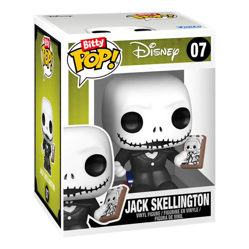 Miasteczko Bitty Funko POP! Vinyl Figure Nightmare before Christmas Jack at Home zdjęcie produktu