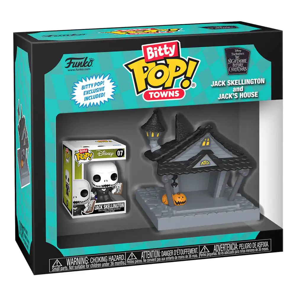 Miasteczko Bitty Funko POP! Vinyl Figure Nightmare before Christmas Jack at Home zdjęcie produktu