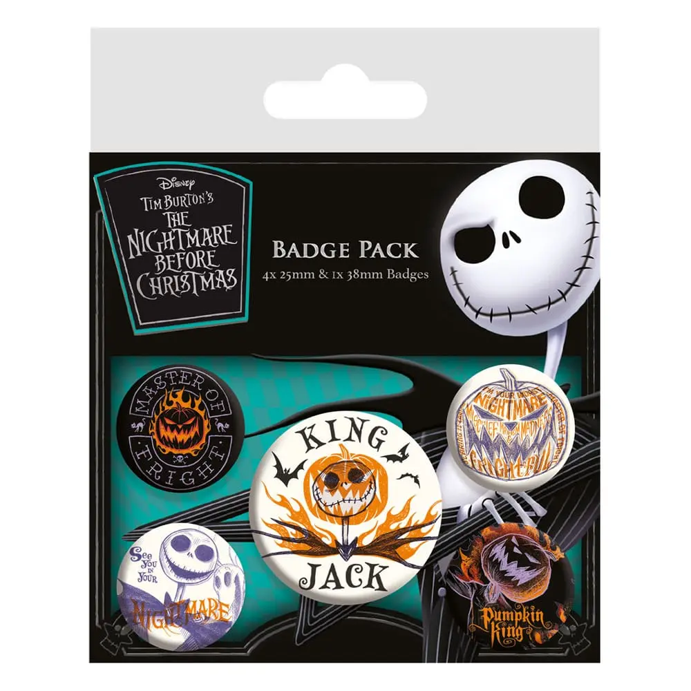 "Miasteczko Halloween" Przypinki z Agrafką 5-Pak Colourful Shadows zdjęcie produktu